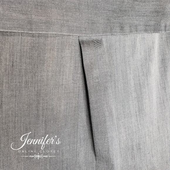 3/$25 Jos. A. Bank Men's Gray Button-Down Long Sleeve Shirt - Picture 8 of 13